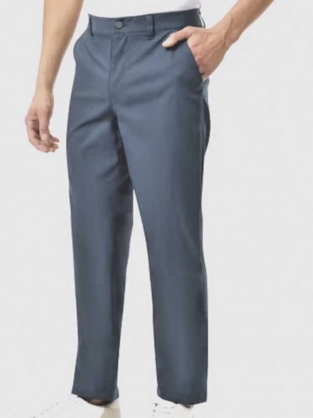 NWT 32 Degrees Cool Regular Fit Stretch Performance men’s Pants,Blue,Size 40X30